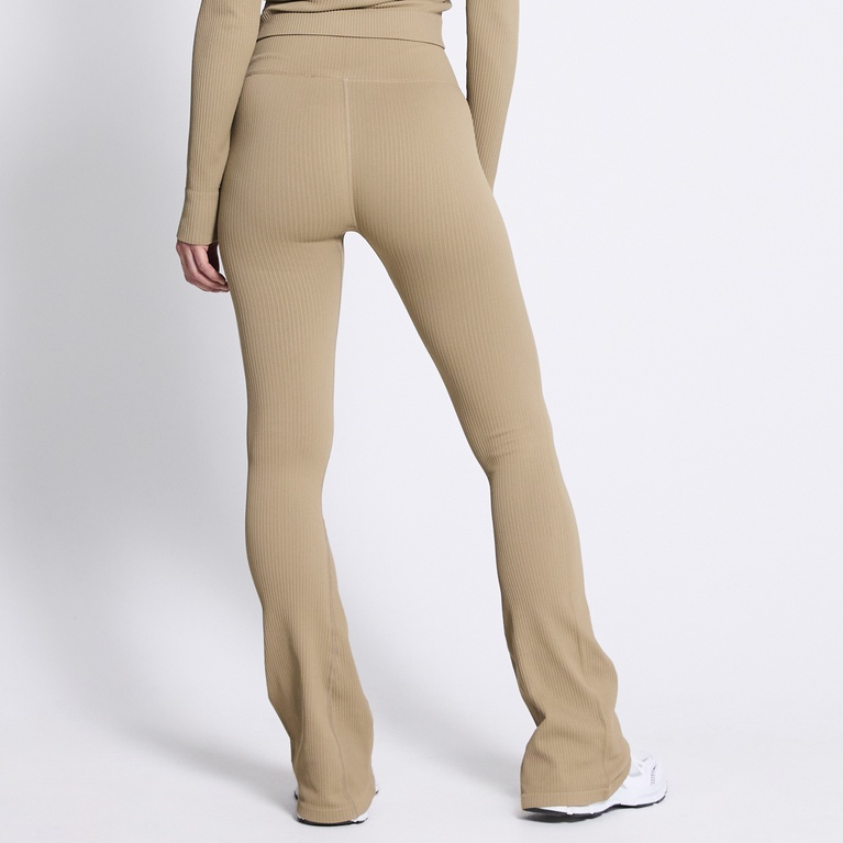 Flared training tights "Flare seamless"